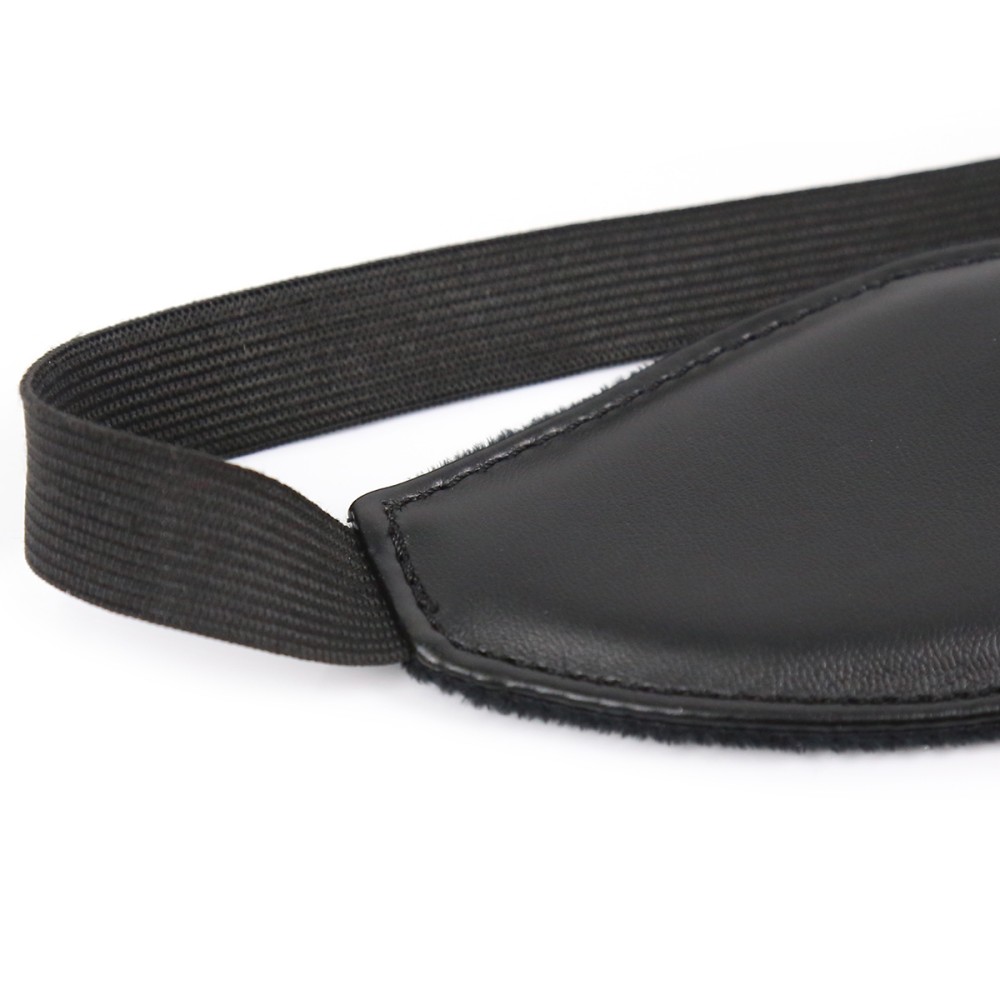 מסכת BDSM דמוי עור | Faux Leather Mask